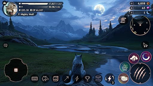 The Wolf: Animal Game MMORPG screenshot 26 - screenshot