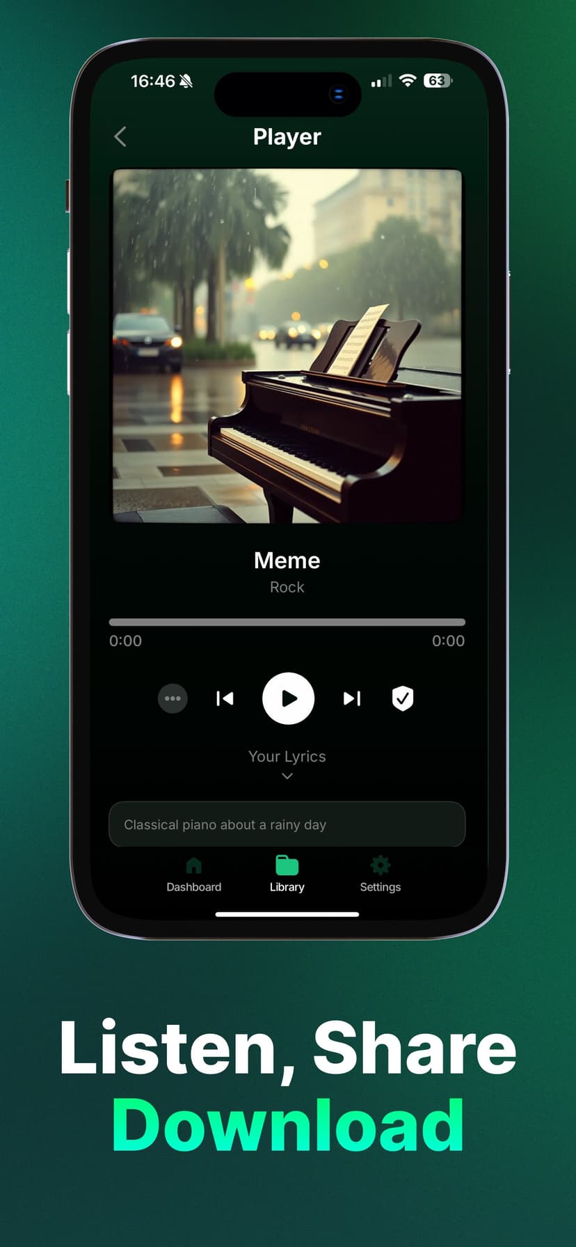 AI Song: AI Music Generator screenshot 8 - screenshot