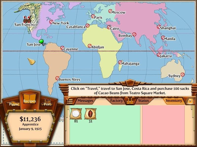 Null - screenshot