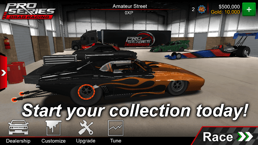 Pro Series Drag Racing screenshot 3 - screenshot