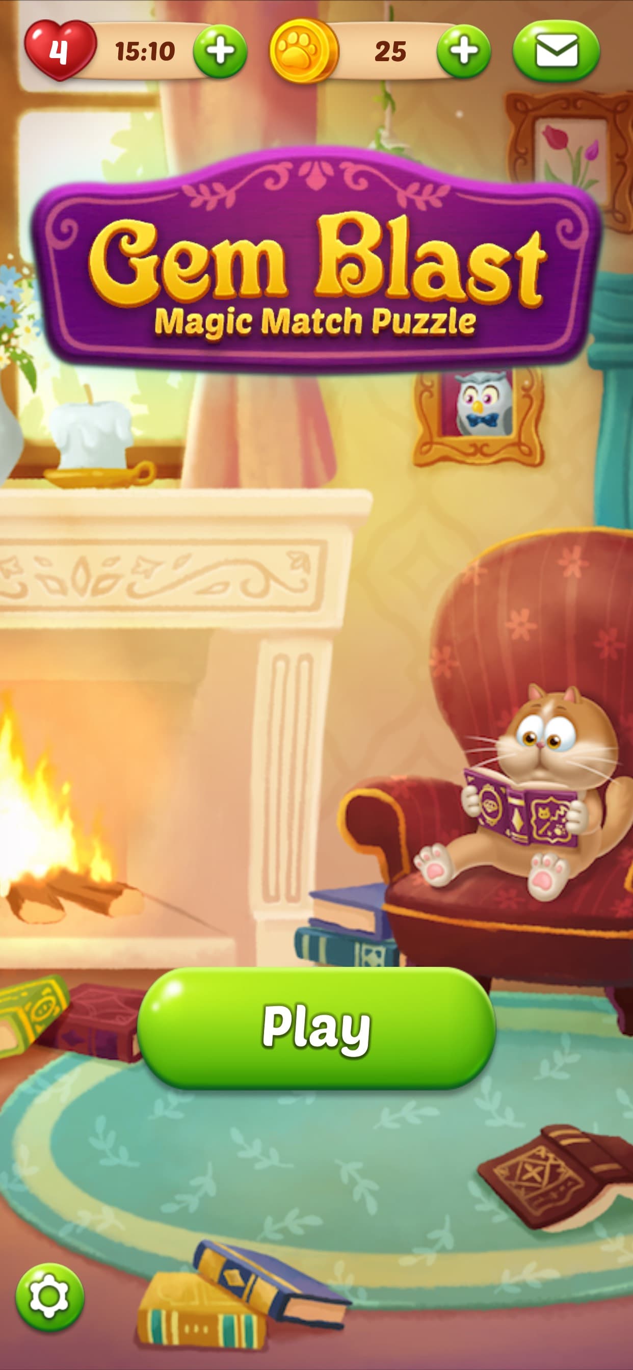 Gem Blast: Magic Match Puzzle screenshot 1 - screenshot