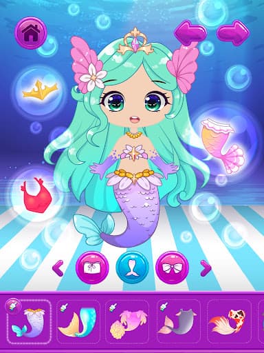 Chibi Dress Up Beauty Salon screenshot 11 - screenshot