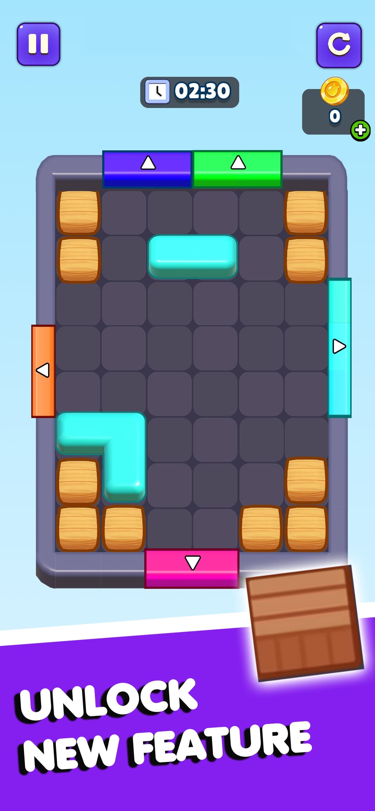 Color Master Block Escape screenshot 1 - screenshot