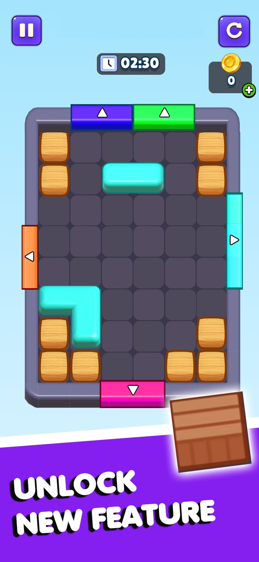 Color Master Block Escape screenshot 1 - screenshot