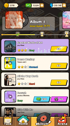 Piano Dance: beat music game screenshot 11 - screenshot