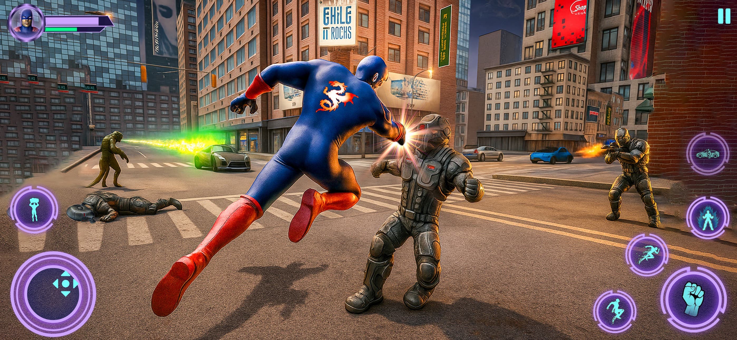 Grand Superhero Justice Sim screenshot 5 - screenshot