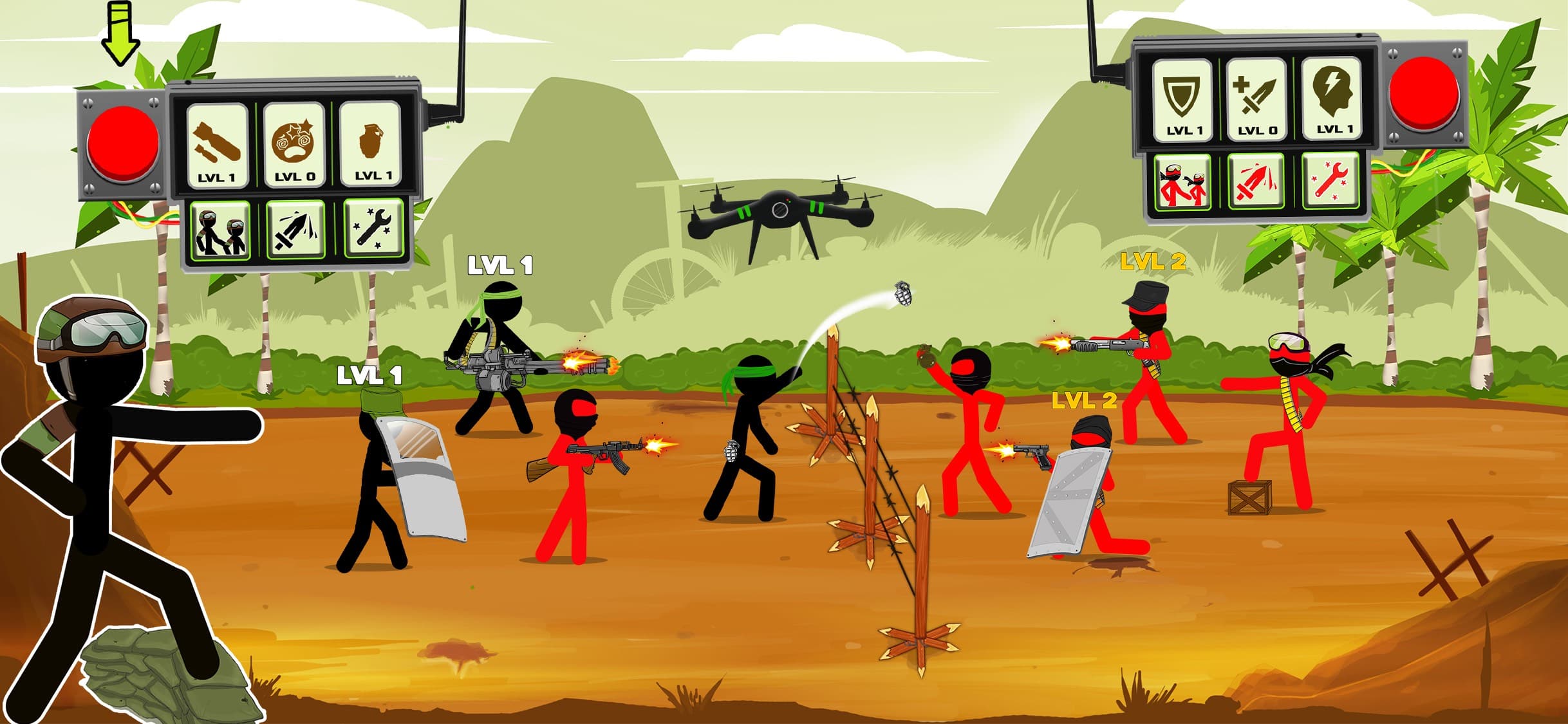 Stickman Army : Team Battle screenshot 3 - screenshot