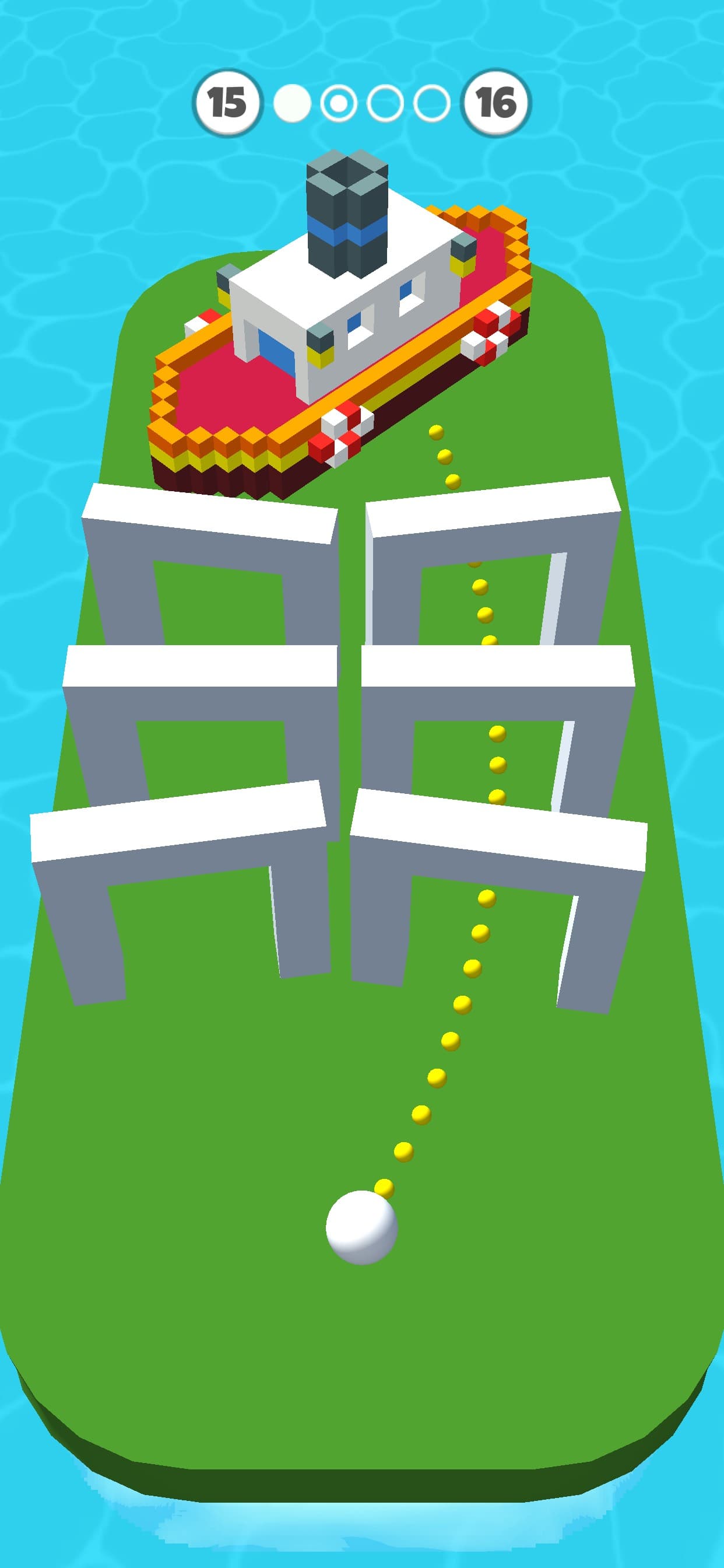 Cube Blast 3D - Voxel Pop screenshot 3 - screenshot