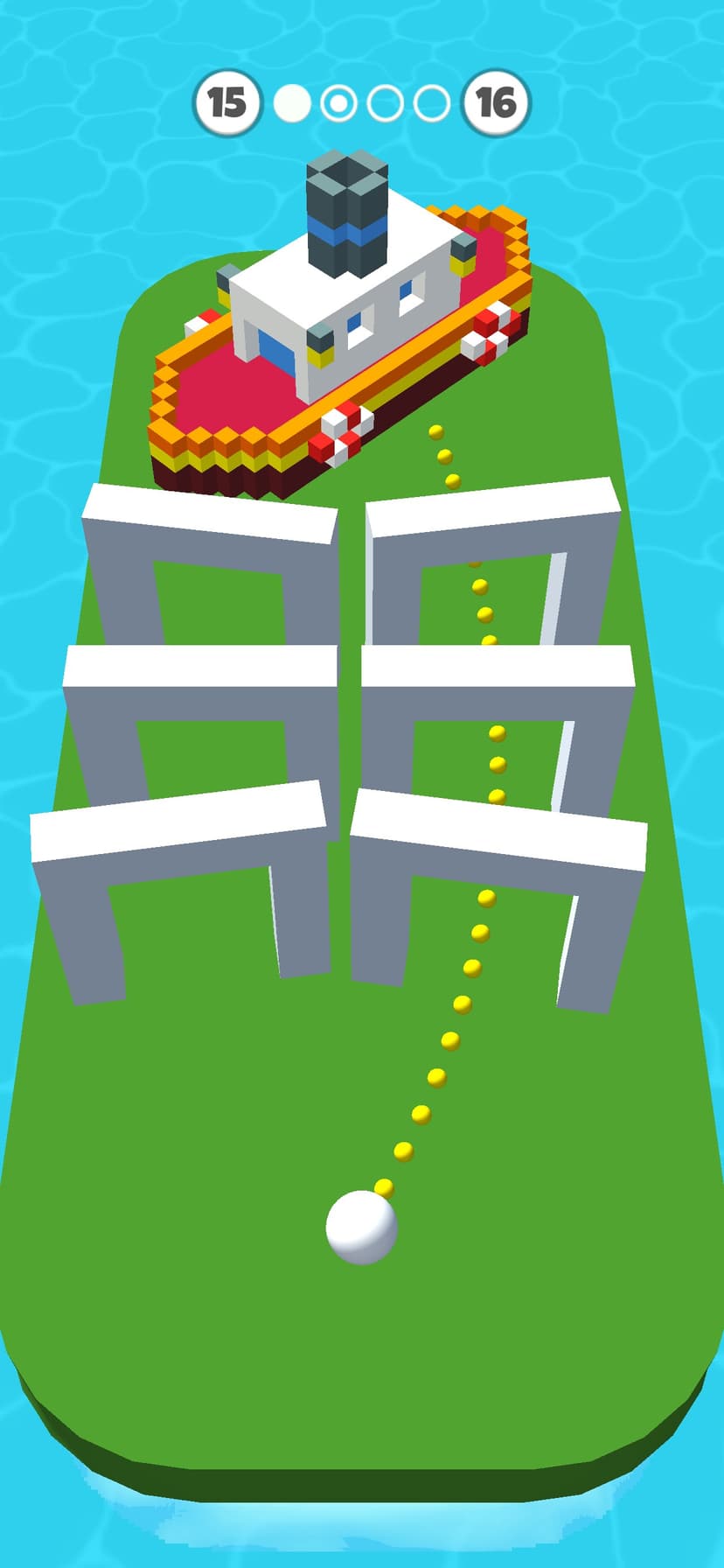 Cube Blast 3D - Voxel Pop screenshot 3 - screenshot