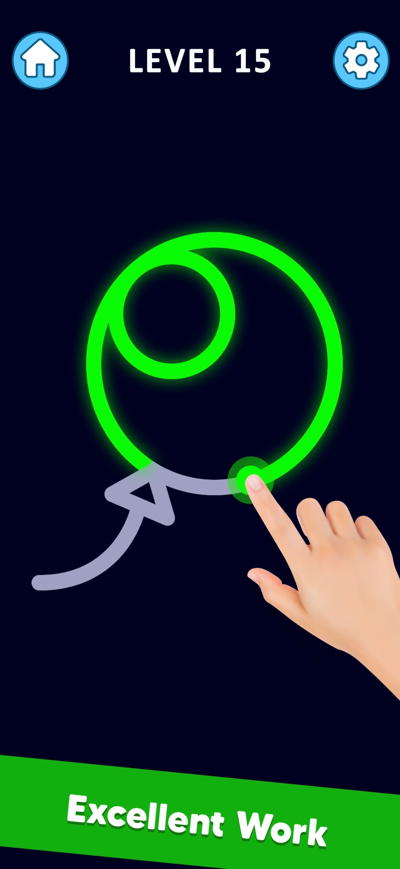 Single Stroke Draw: No Lift screenshot 4 - screenshot