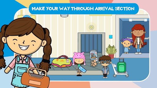 Lila's World: Airport & Planes screenshot 16 - screenshot