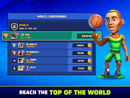 Mini Basketball screenshot 20 - screenshot