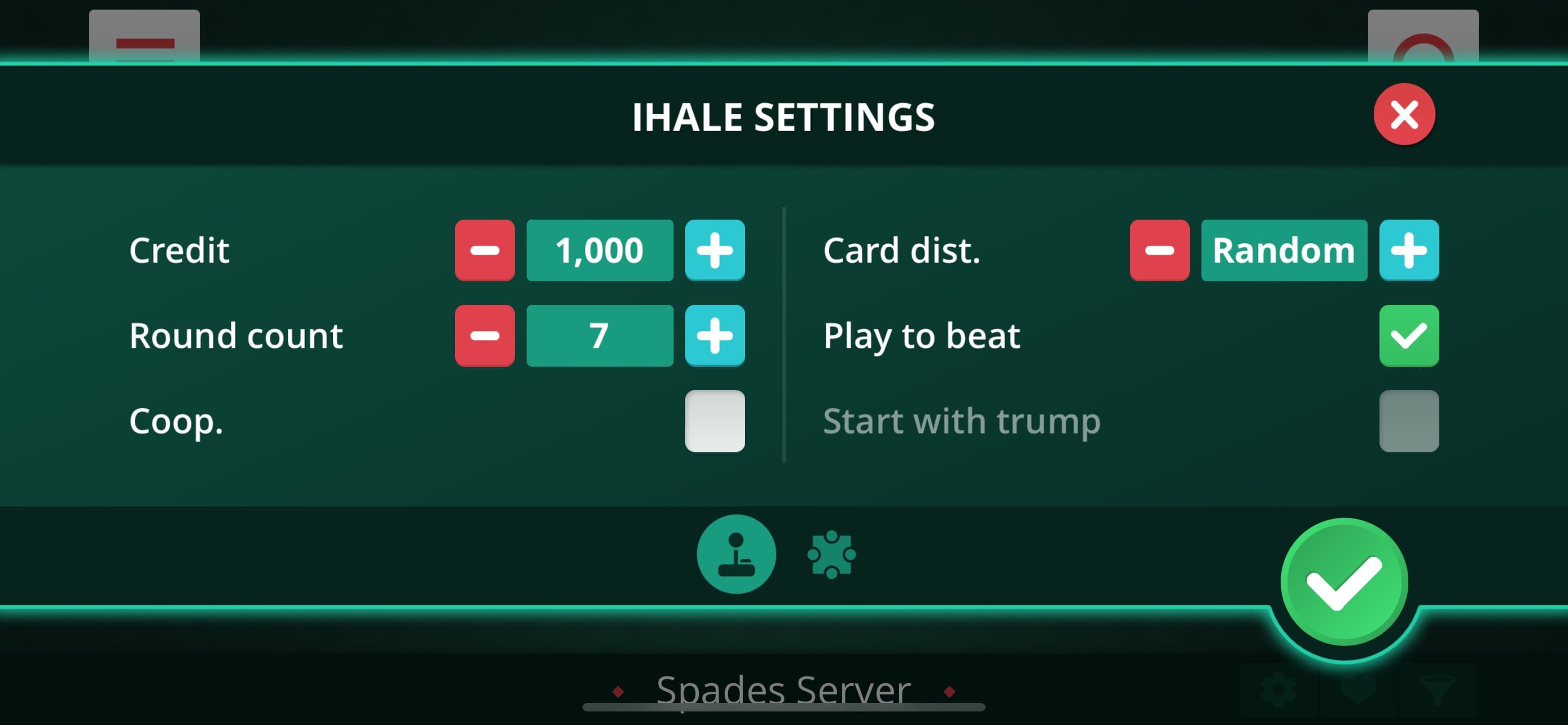 Spades Auction screenshot 3 - screenshot