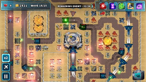Tower Defense Rush screenshot 3 - screenshot