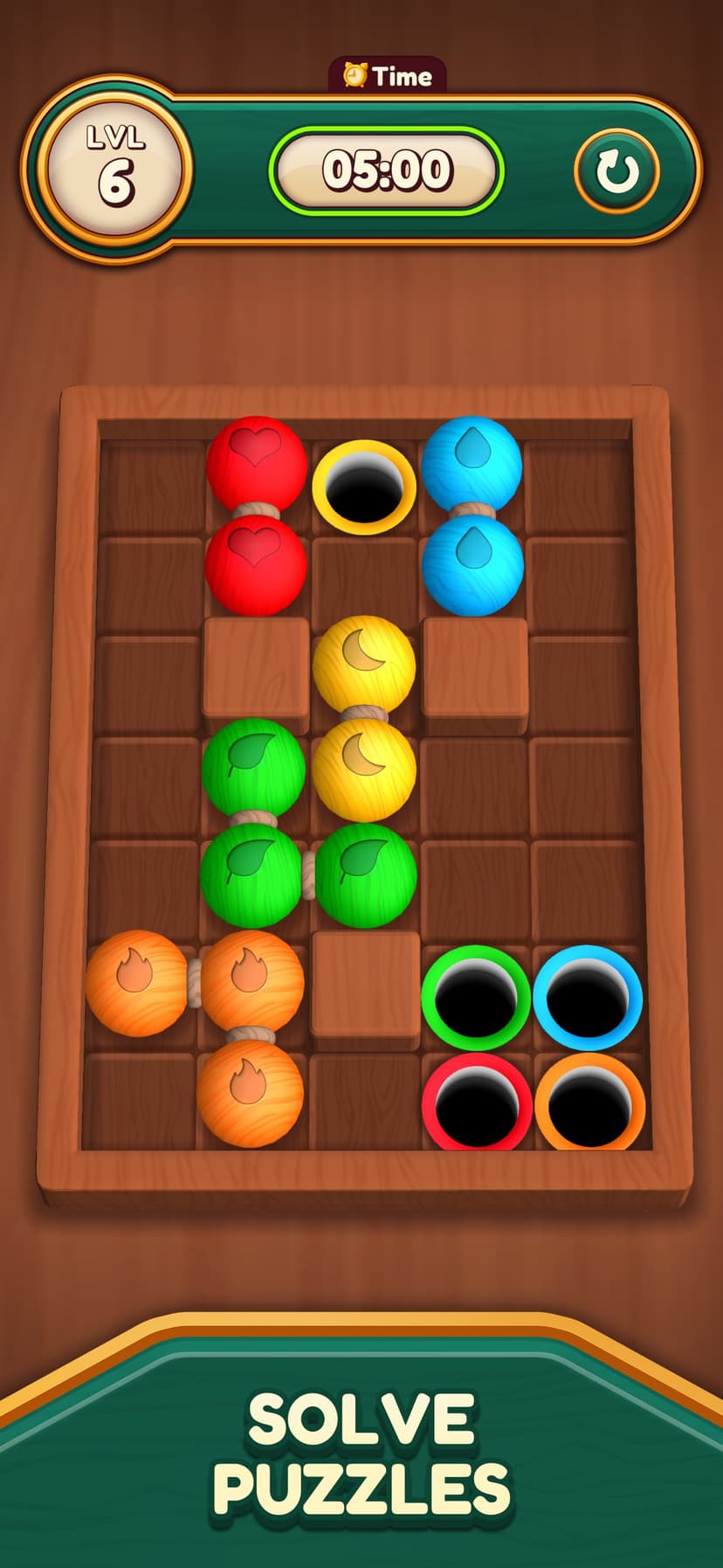 Rolling in Holes screenshot 6 - screenshot