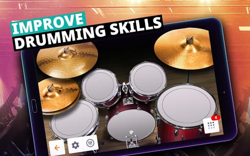 Drum Kit Music Games Simulator screenshot 7 - screenshot