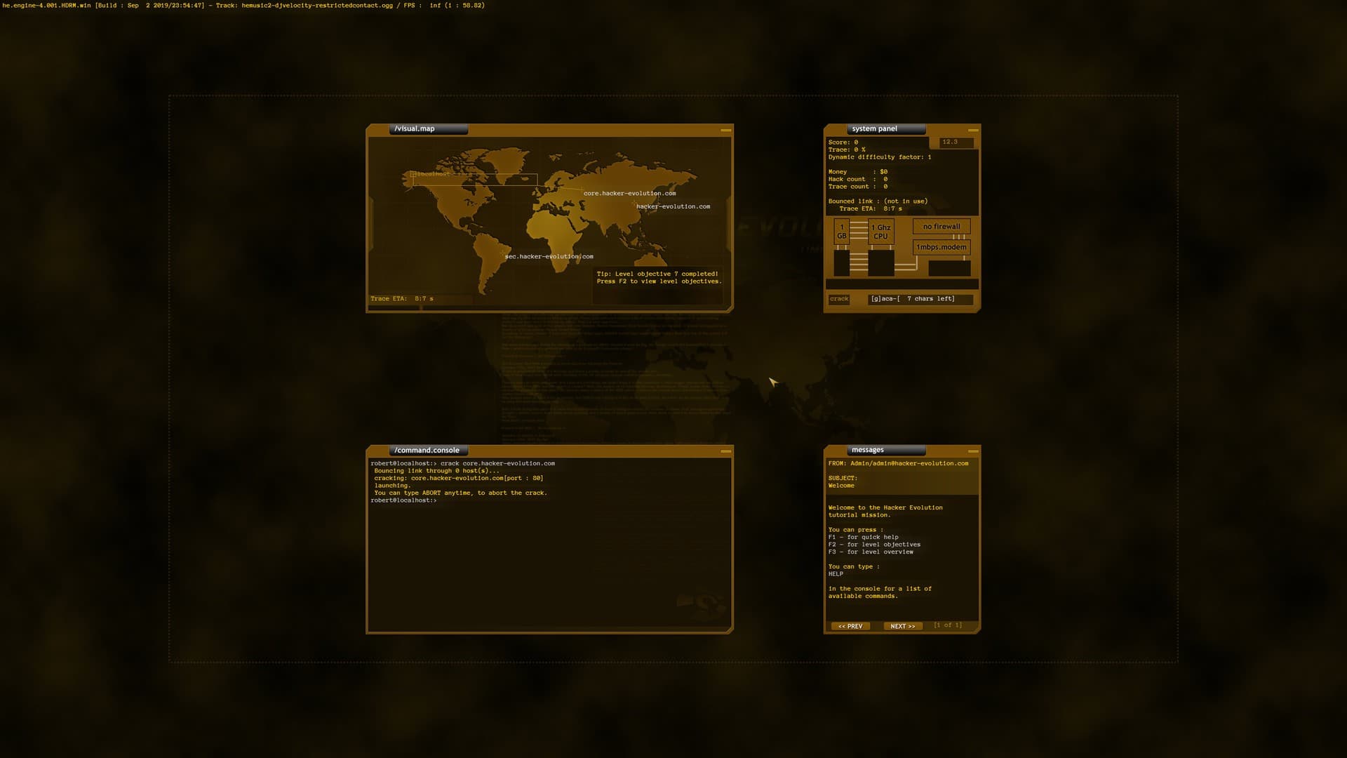 Null - screenshot