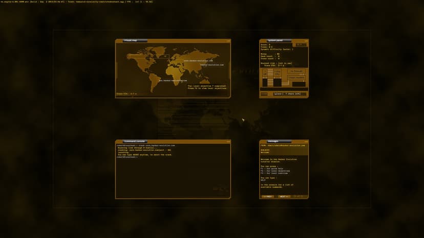 Null - screenshot