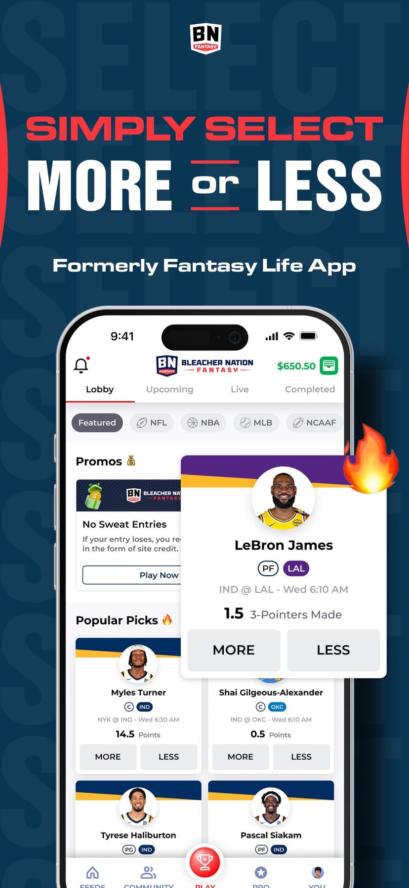 Bleacher Nation Fantasy screenshot 2 - screenshot