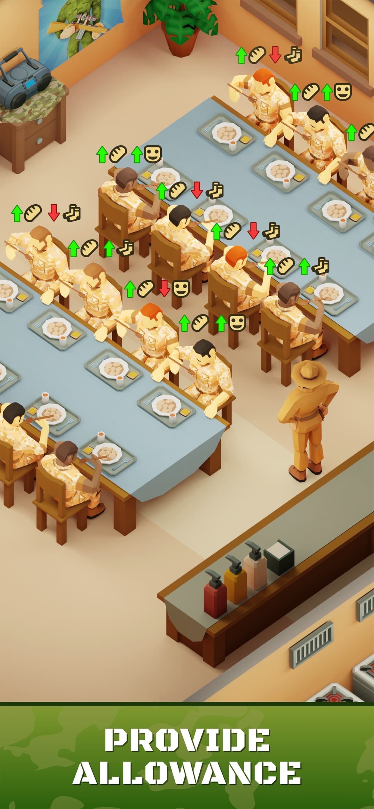 Idle Forces - Army Tycoon screenshot 2 - screenshot