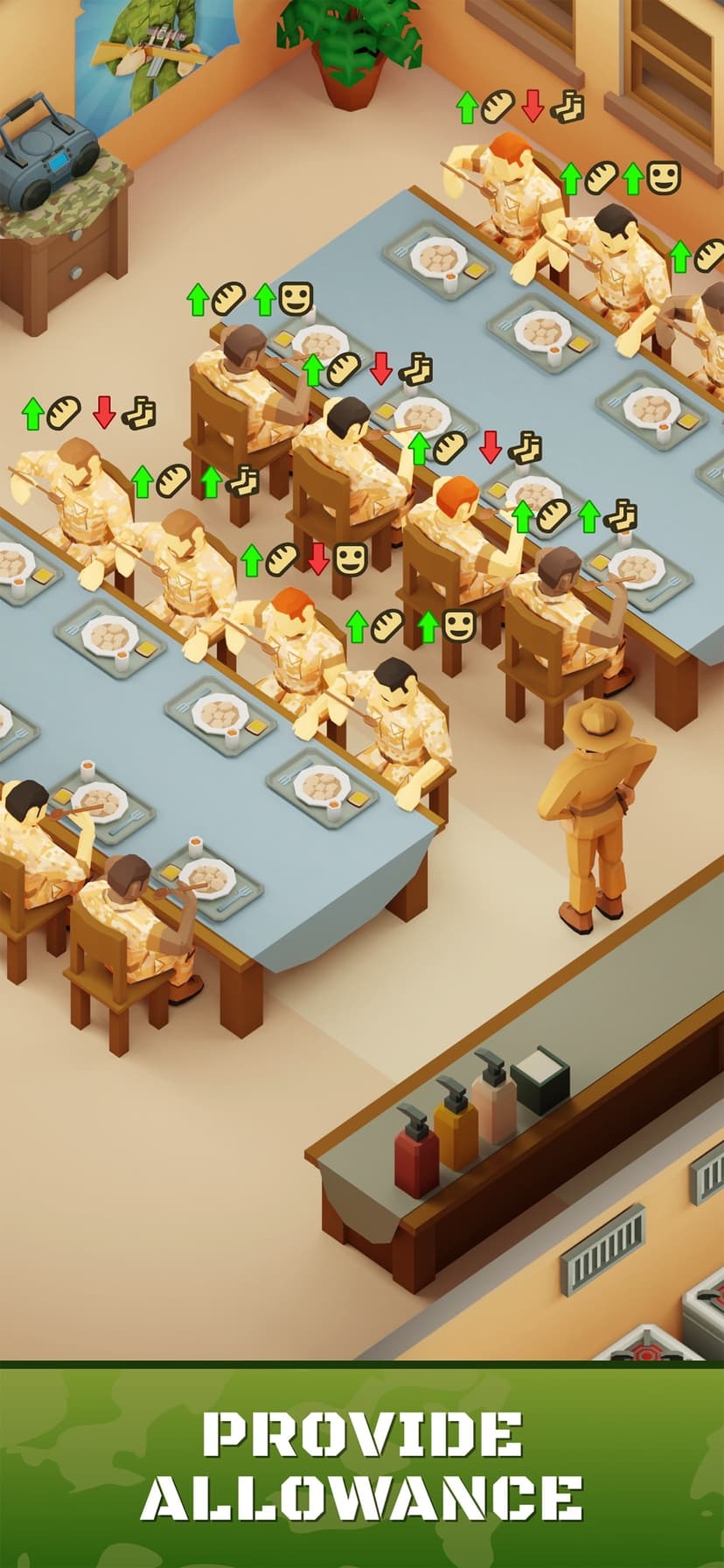Idle Forces - Army Tycoon screenshot 2 - screenshot