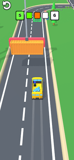 Packed Bus 3D screenshot 4 - screenshot