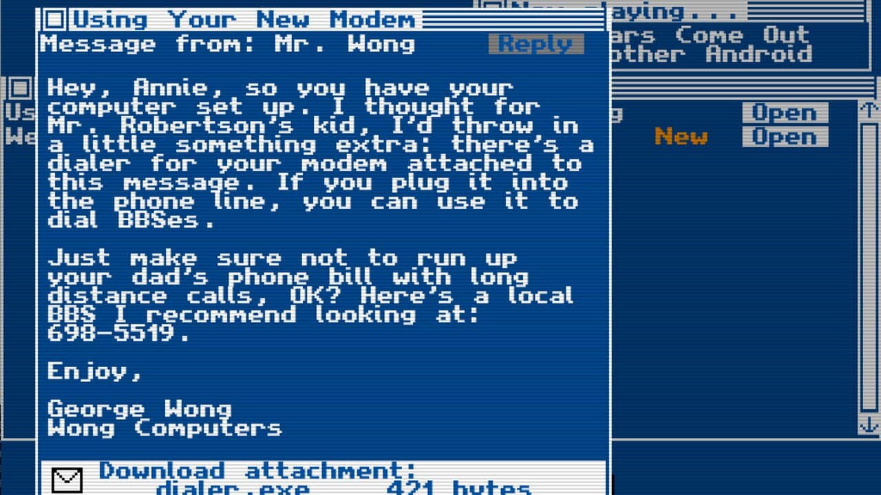 Null - screenshot