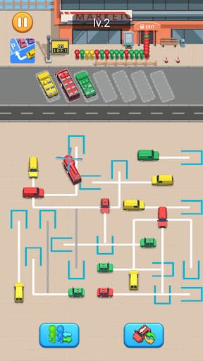 Parking Pro: Bus Parking Games screenshot 3 - screenshot