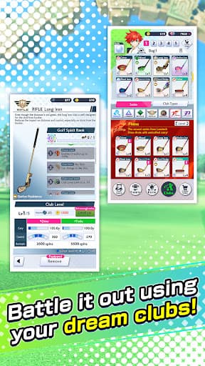 NEKO GOLF -Anime GOLF- screenshot 7 - screenshot