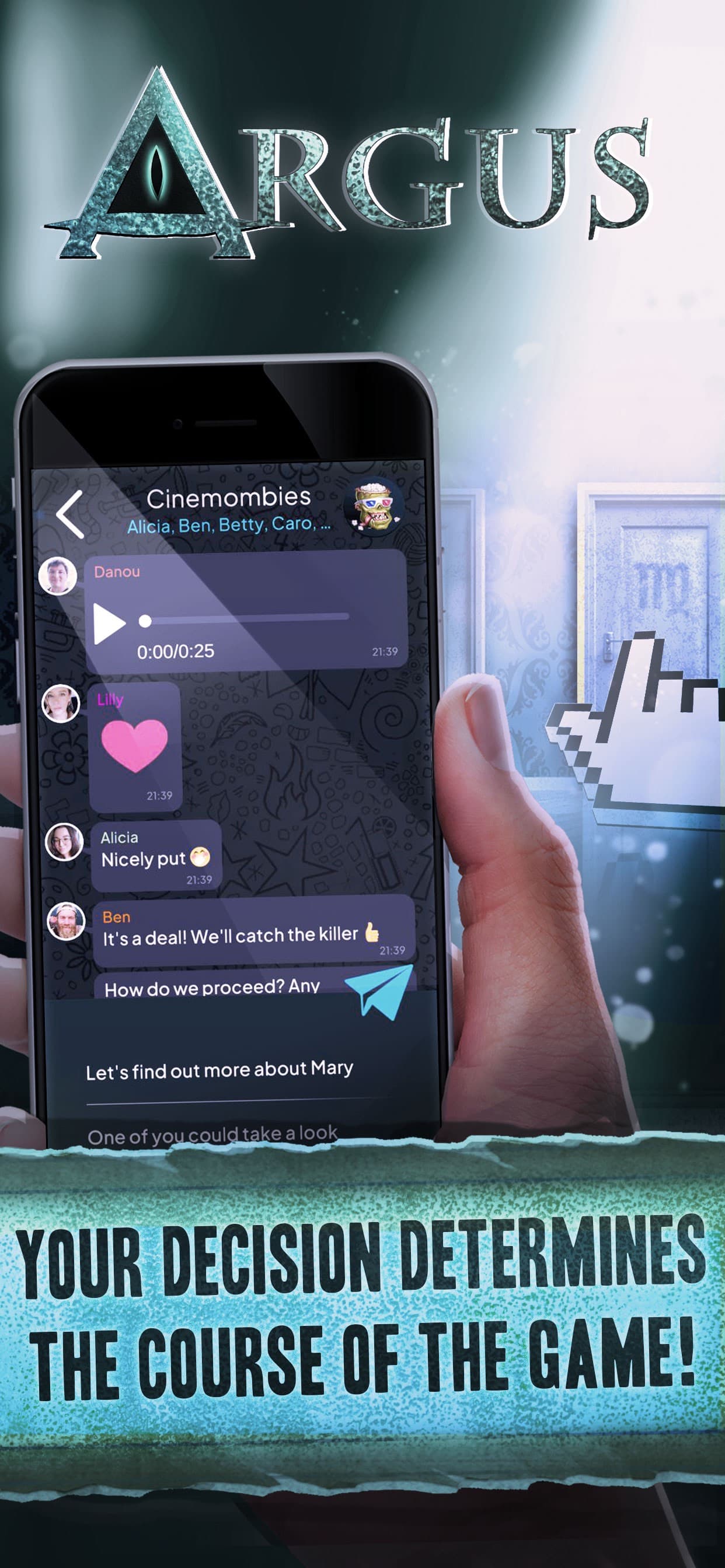 Argus - Urban Legend screenshot 3 - screenshot