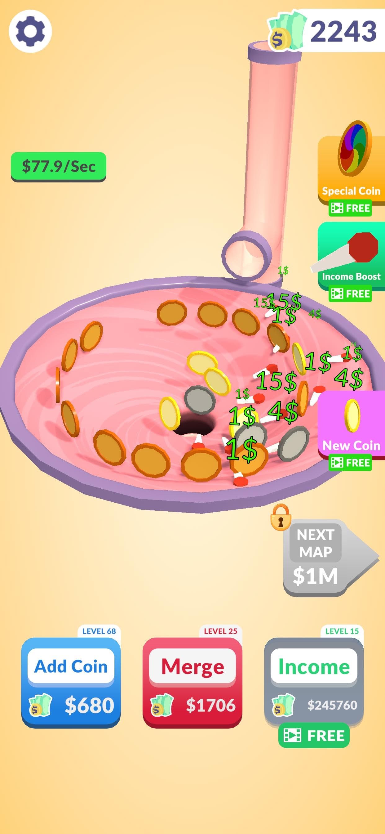 Orbital Money screenshot 4 - screenshot