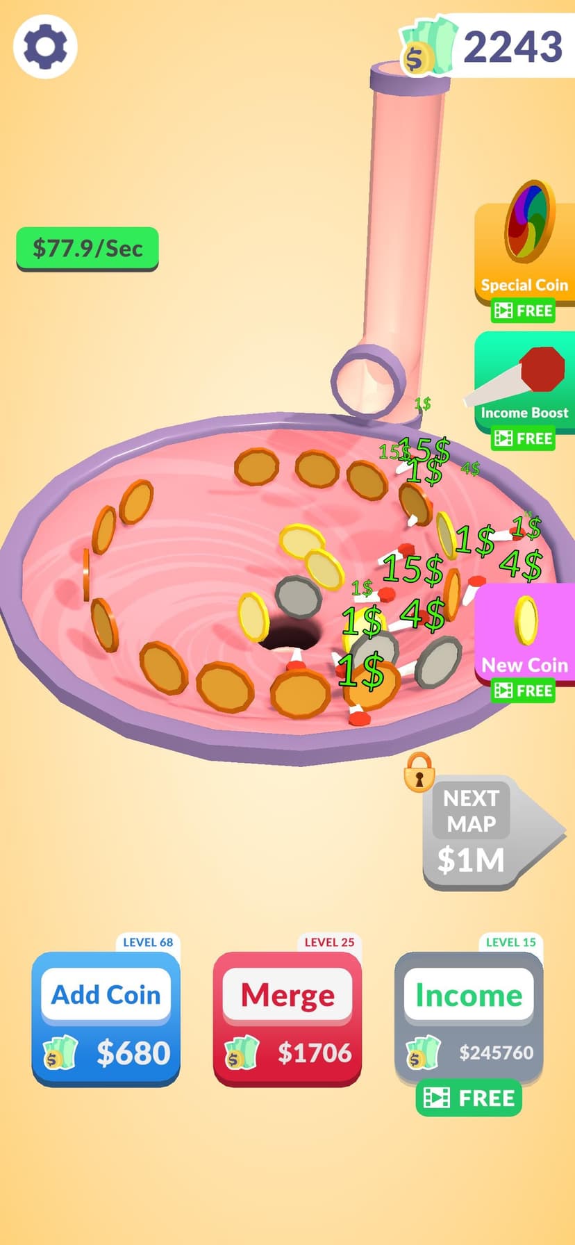Orbital Money screenshot 4 - screenshot