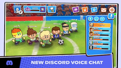 Halfbrick Sports: Football screenshot 1 - screenshot