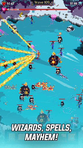 Tap Wizard 2: Idle Magic Game screenshot 1 - screenshot