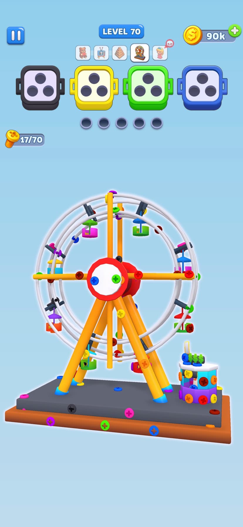 Screw Twist 3D! Unscrew It screenshot 5 - screenshot