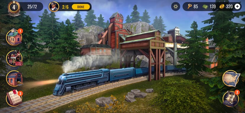 Railroad Empire: Train Game screenshot 7 - screenshot