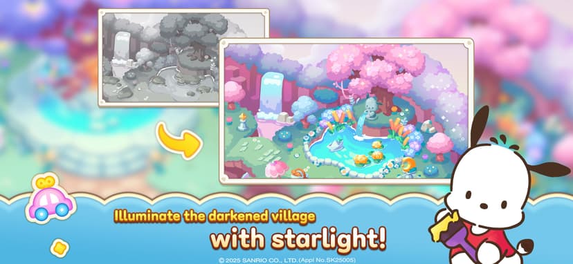 Hello Kitty Friends Match screenshot 2 - screenshot