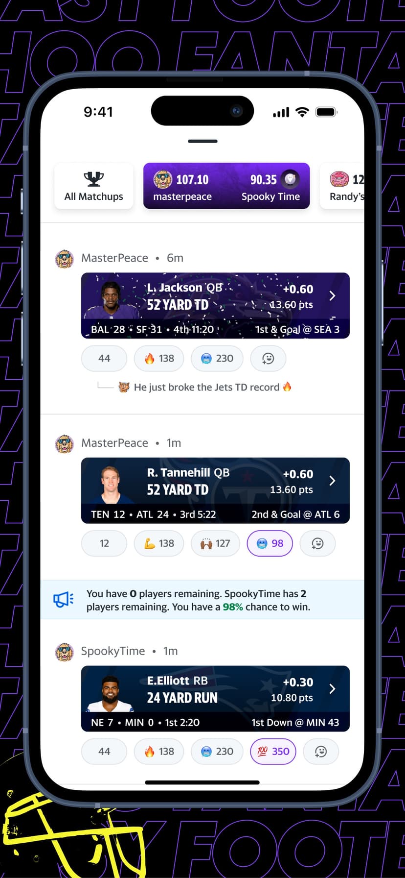 Yahoo Fantasy Sports screenshot 6 - screenshot