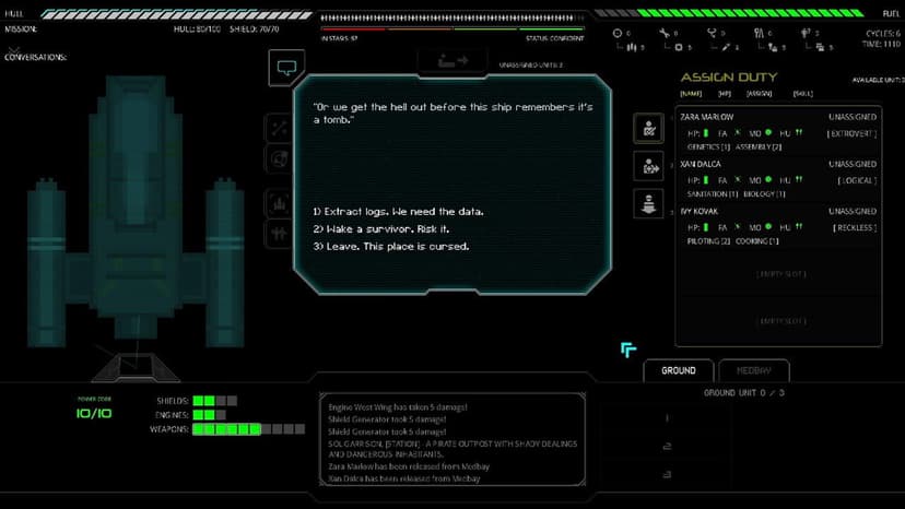 Null - screenshot