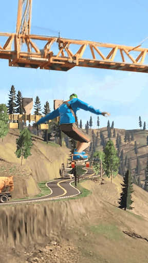 Downhill Racer screenshot 7 - screenshot