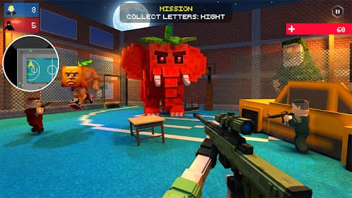Blocky Hunters: FPS Survival screenshot 4 - screenshot