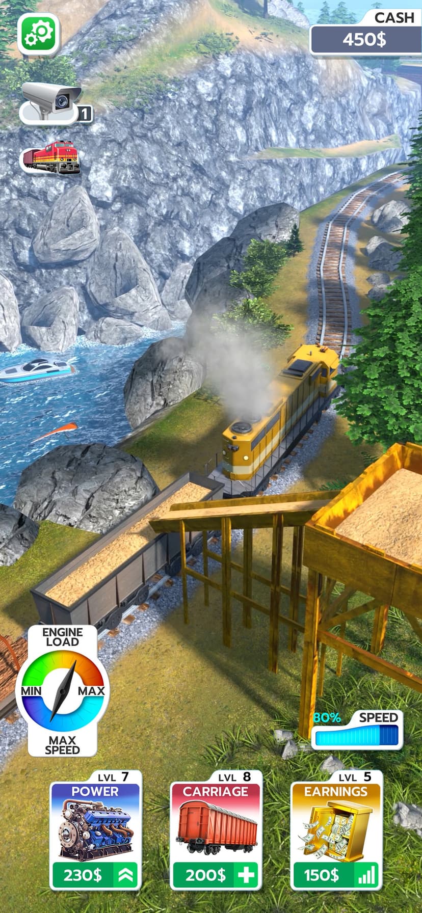 Train Delivery Simulator screenshot 2 - screenshot