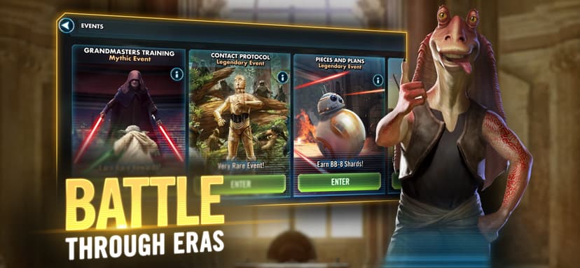 Star Wars™: Galaxy of Heroes screenshot 6 - screenshot