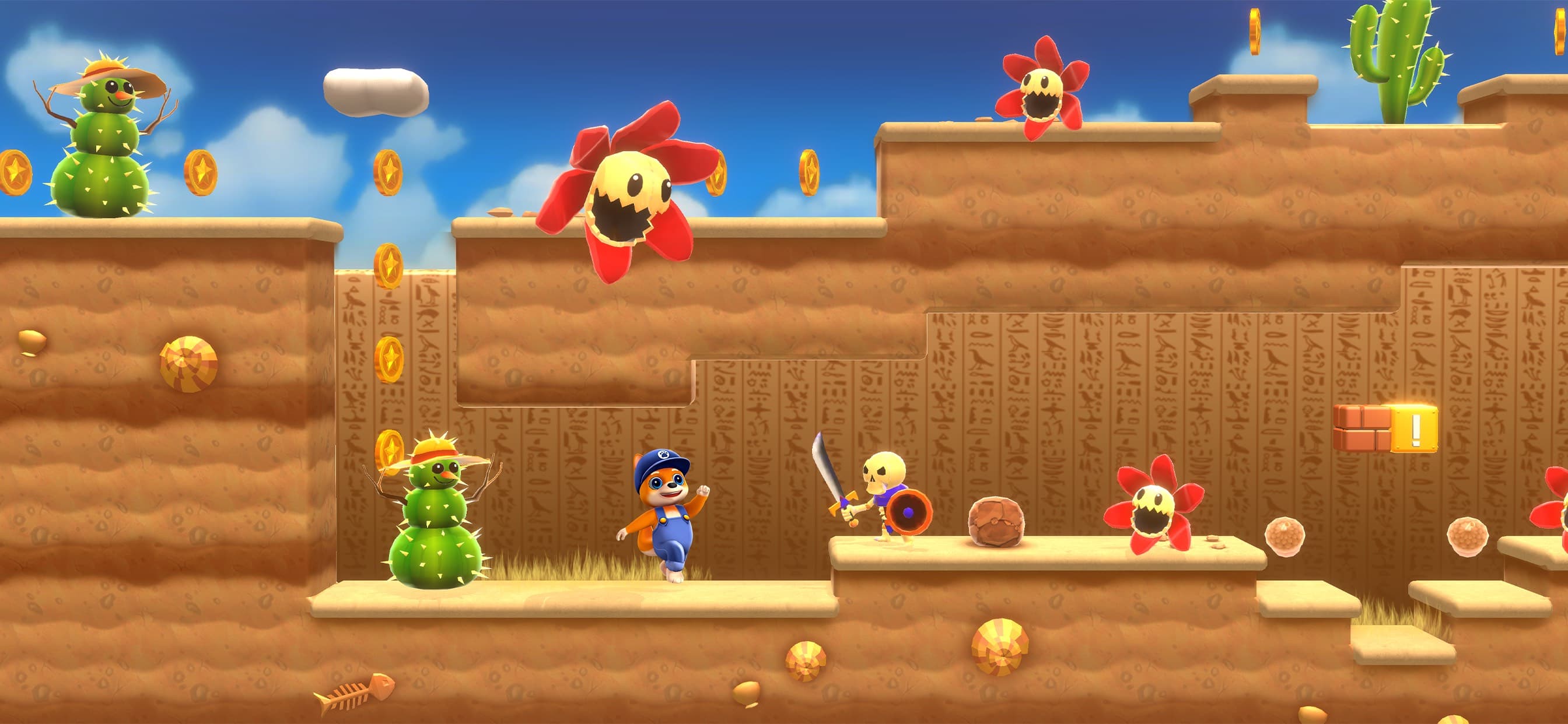Super Run Adventure: Pets Jump screenshot 1 - screenshot