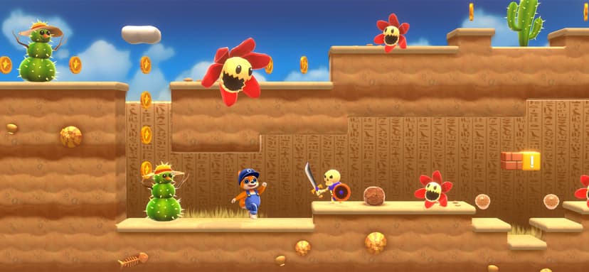Super Run Adventure: Pets Jump screenshot 1 - screenshot