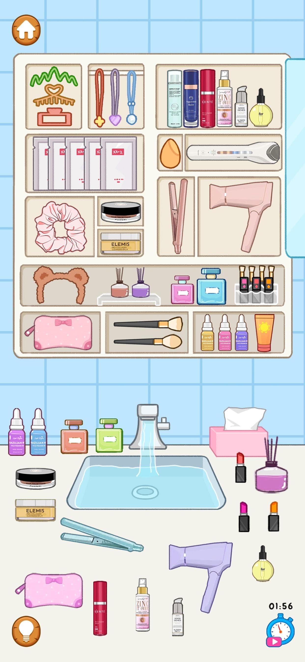 Tidy Up! Organizing ocd Games screenshot 1 - screenshot