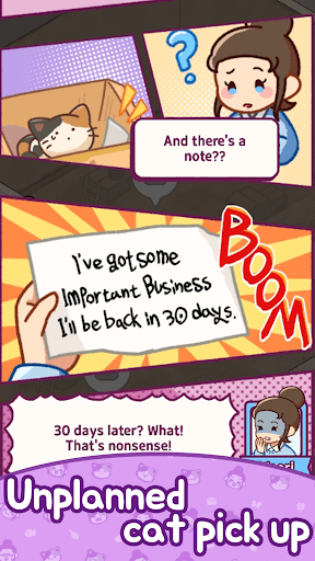 Meow Meow Foster: Merge&Story screenshot 11 - screenshot
