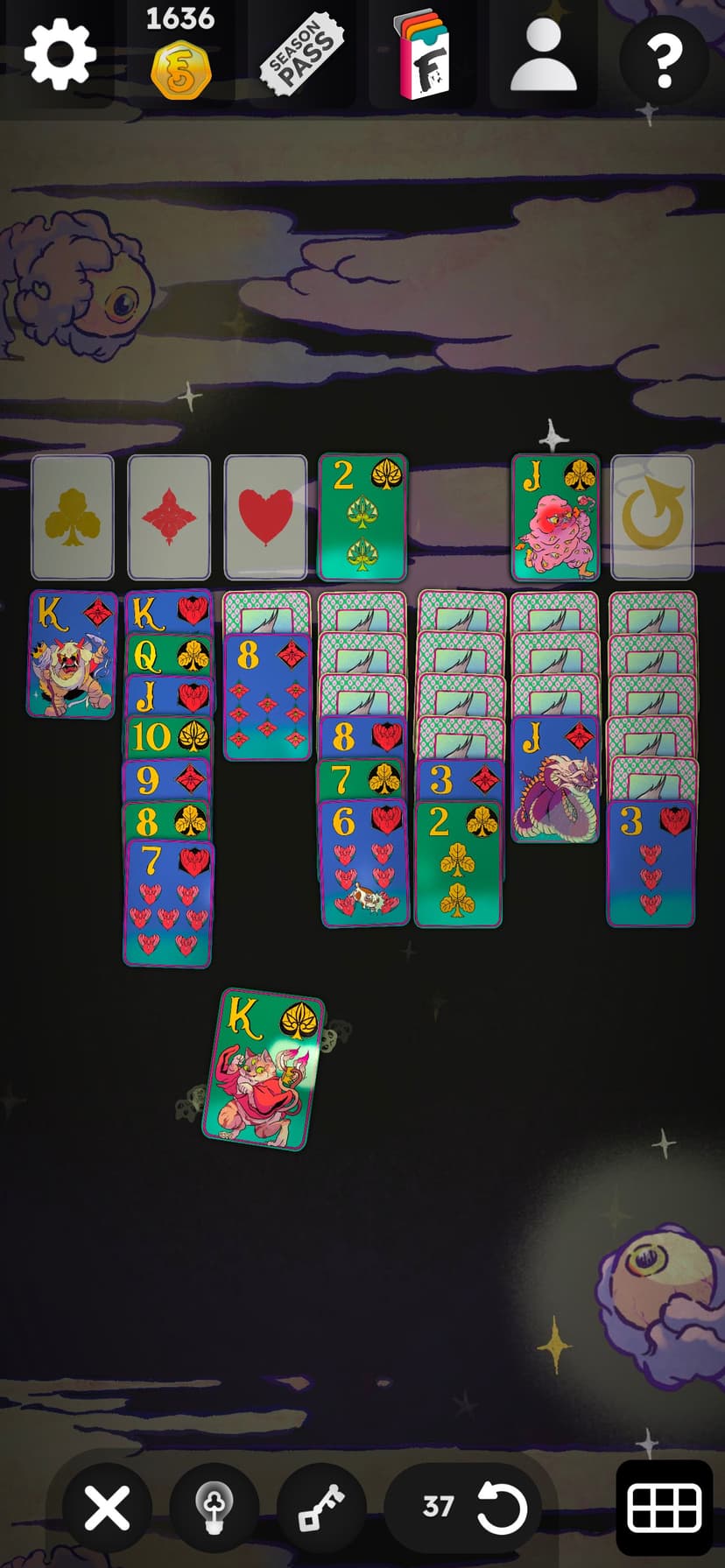 Art of Solitaire - Card Games screenshot 2 - screenshot