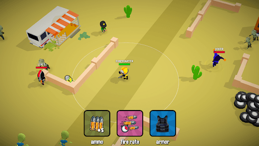 Zombie Royale io Offline Game screenshot 3 - screenshot