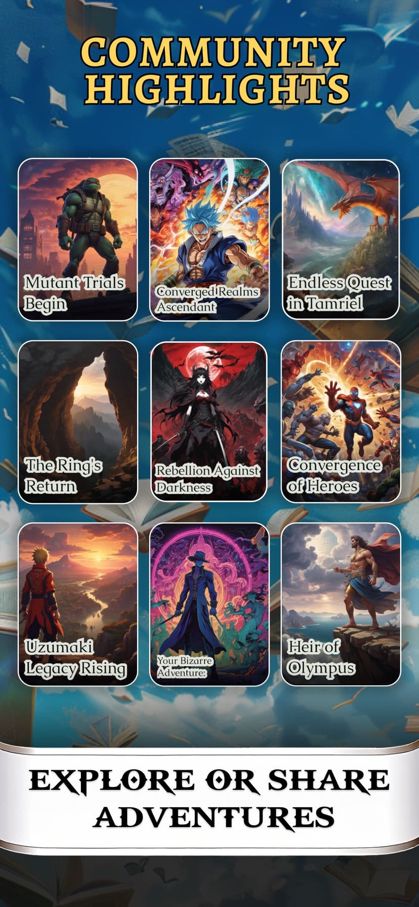 AI Game Master - Dungeon RPG screenshot 10 - screenshot